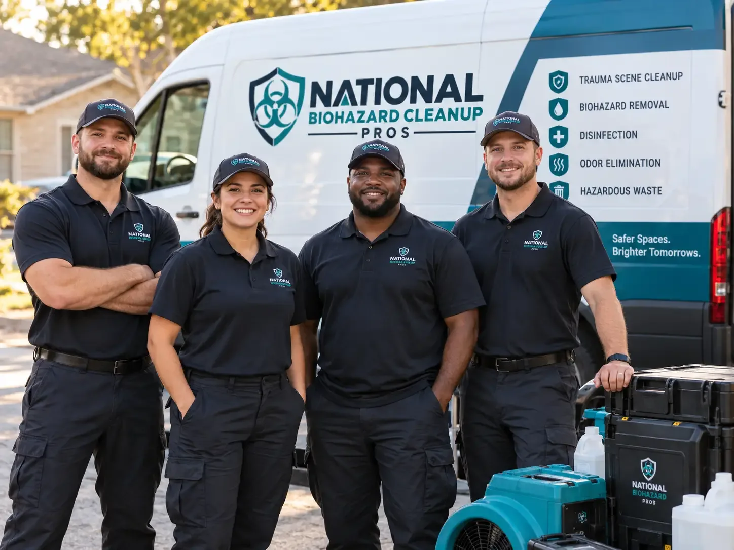 Biohazard Cleanup company in Keene, CA